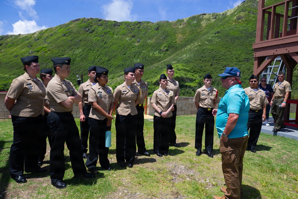 Damonte Ranch NJROTC Visit MCBH