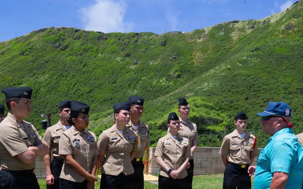 Damonte Ranch NJROTC Visit MCBH