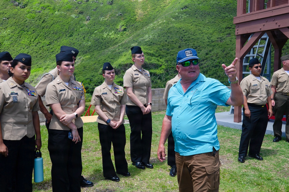 Damonte Ranch NJROTC Visit MCBH