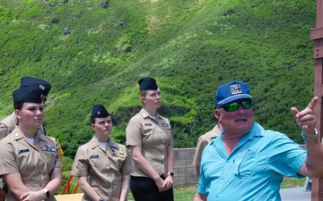 Damonte Ranch NJROTC Visit MCBH