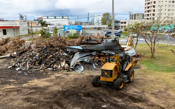 Debris Removal is Underway