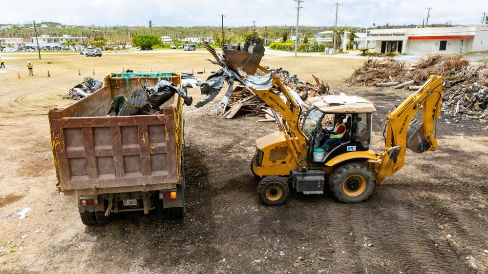 Debris Removal is Underway