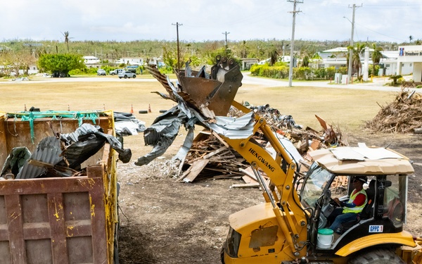 Debris Removal is Underway