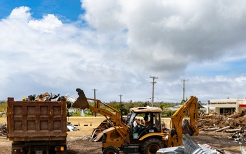 Debris Removal is Underway