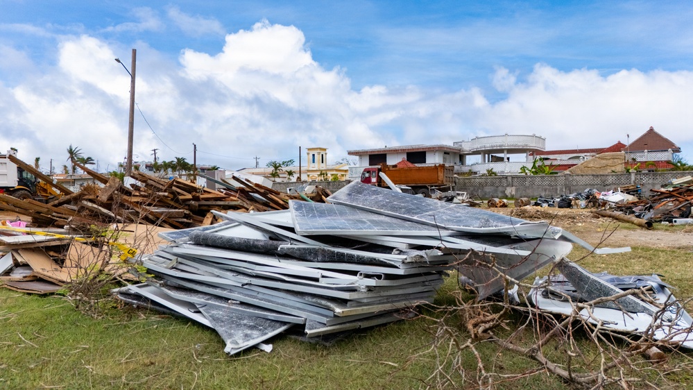 Debris Removal is Underway