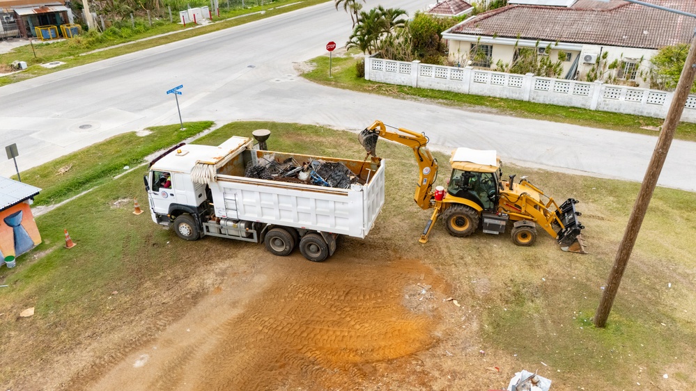 Debris Removal is Underway