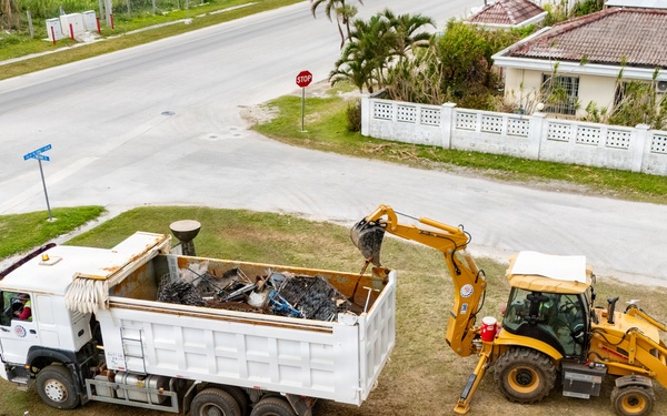 Debris Removal is Underway