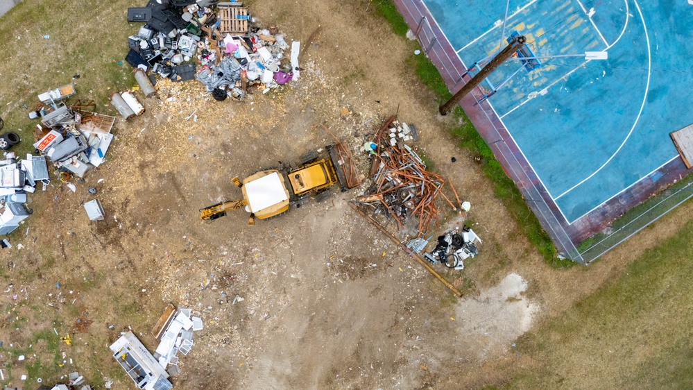 Debris Removal is Underway