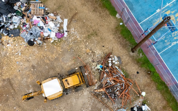 Debris Removal is Underway