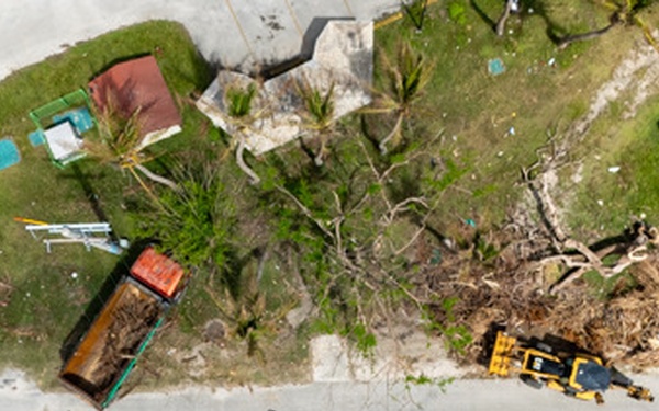 Clearing the Way Along Beach Road