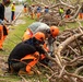 Crews Begin Clearing Marpi's Storm Debris