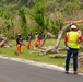 Crews Begin Clearing Marpi's Storm Debris