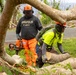 Crews Begin Clearing Marpi's Storm Debris