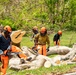 Crews Begin Clearing Marpi's Storm Debris