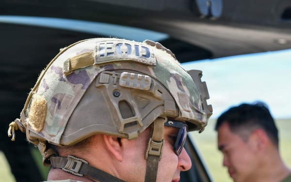EOD training operation between U.S. and Singapore during Exercise Tiger Balm 2026