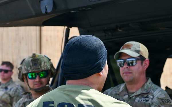 EOD training operation between U.S. and Singapore during Exercise Tiger Balm 2026