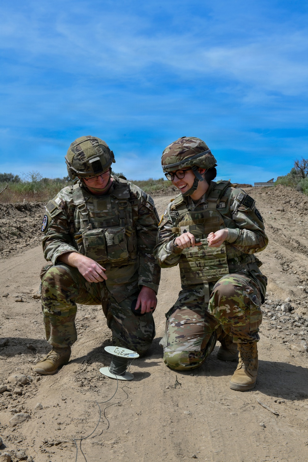 EOD training operation between U.S. and Singapore during Exercise Tiger Balm 2026