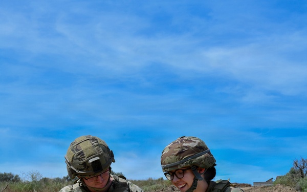 EOD training operation between U.S. and Singapore during Exercise Tiger Balm 2026