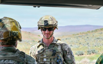 EOD training operation between U.S. and Singapore during Exercise Tiger Balm 2026