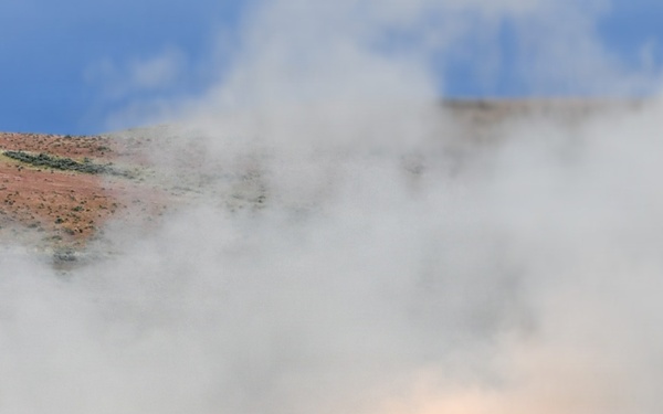 Bravo Battery, 1st Battalion, 94th Field Artillery Regiment, 17th Field Artillery Brigade fires high mobility artillery rocket systems as part of Exercise Tiger Balm 2026