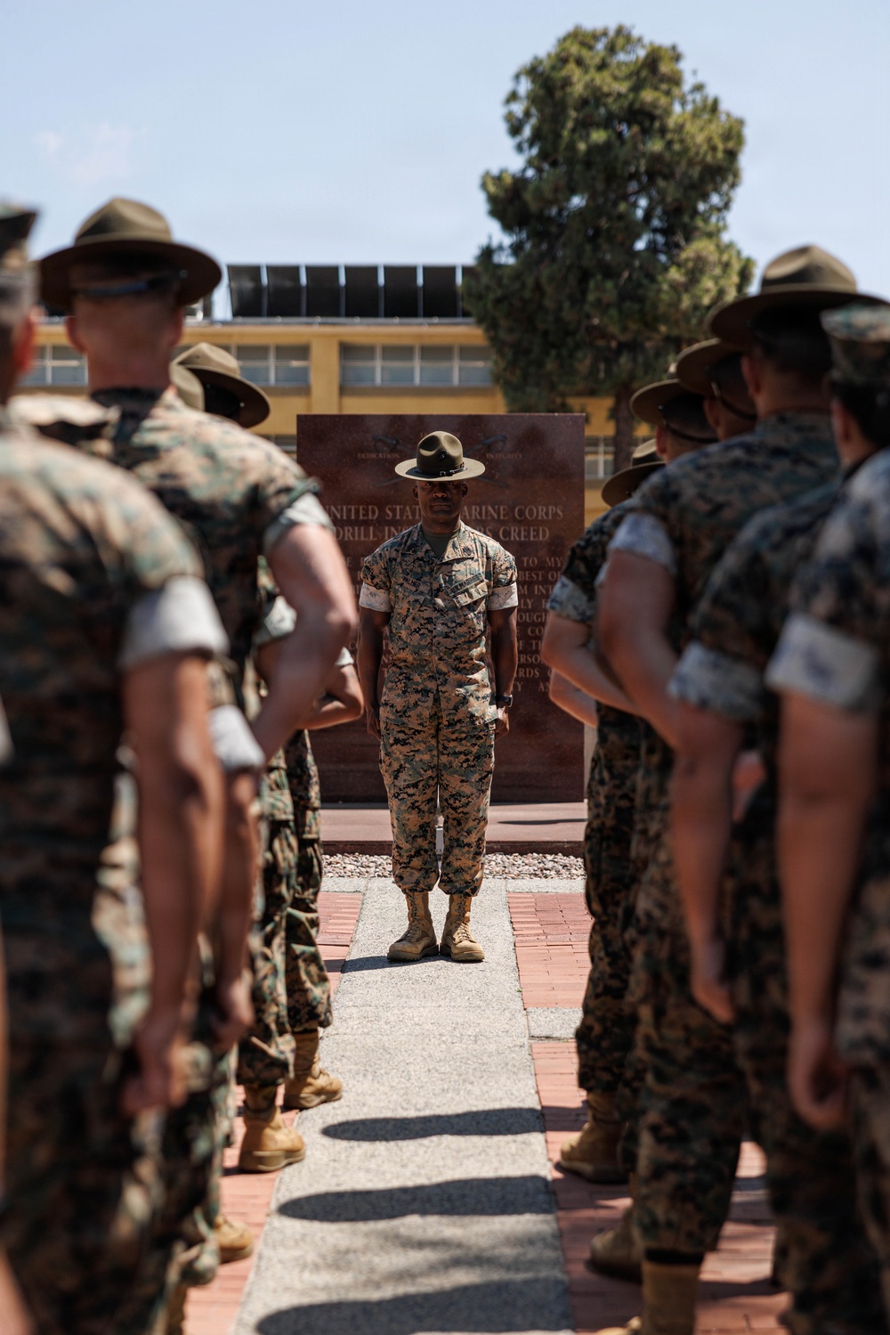 Recruit Training Regiment Awards Ceremony