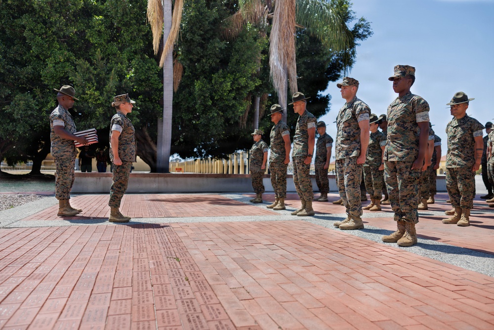 Recruit Training Regiment Awards Ceremony