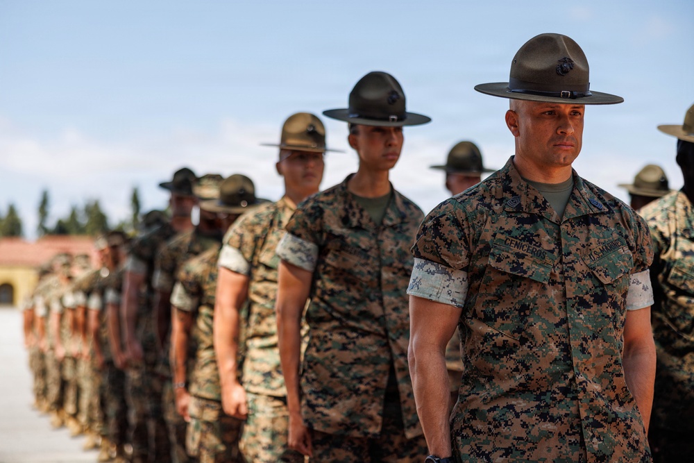 Recruit Training Regiment Awards Ceremony