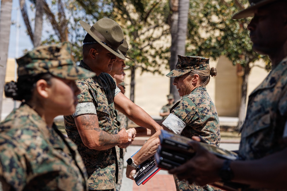 Recruit Training Regiment Awards Ceremony