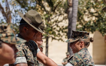 Recruit Training Regiment Awards Ceremony