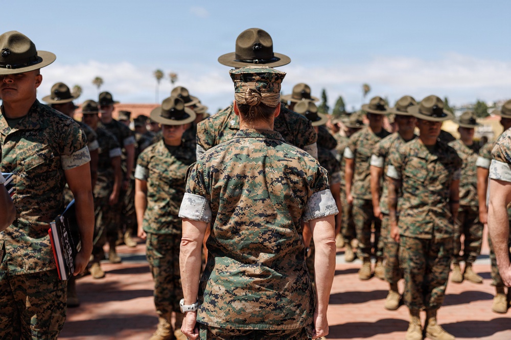 Recruit Training Regiment Awards Ceremony
