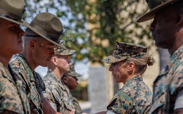 Recruit Training Regiment Awards Ceremony