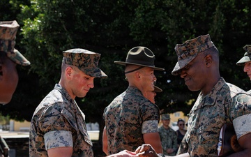Recruit Training Regiment Awards Ceremony