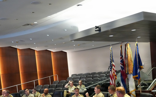 3d MDTF, 94th AAMDC leaders meet with Australian Chief of Army