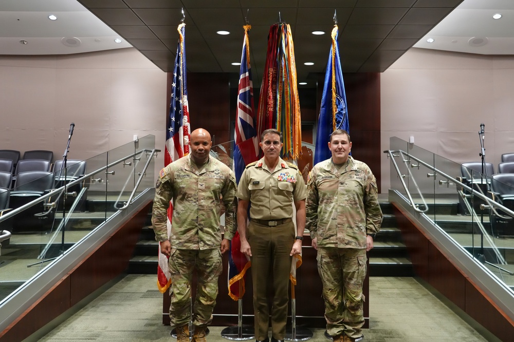 3d MDTF, 94th AAMDC leaders meet with Australian Chief of Army