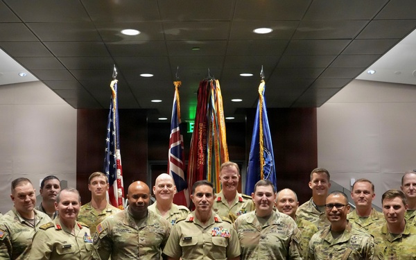 3d MDTF, 94th AAMDC leaders meet with Australian Chief of Army
