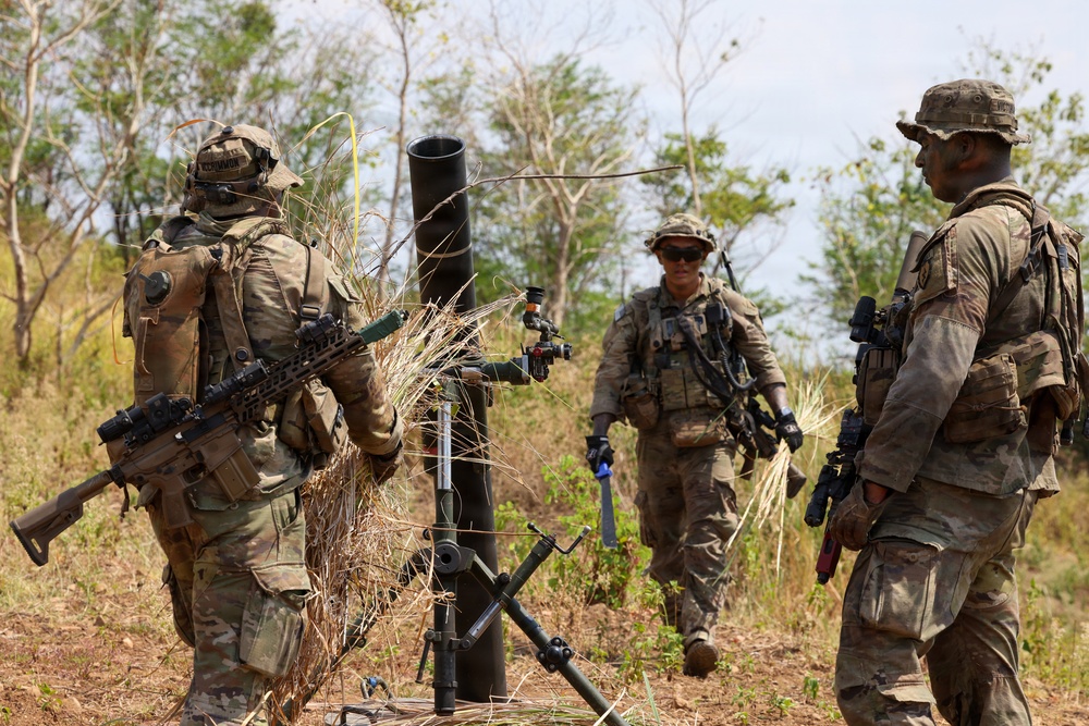 Salaknib 2026: Mortar Team Drills