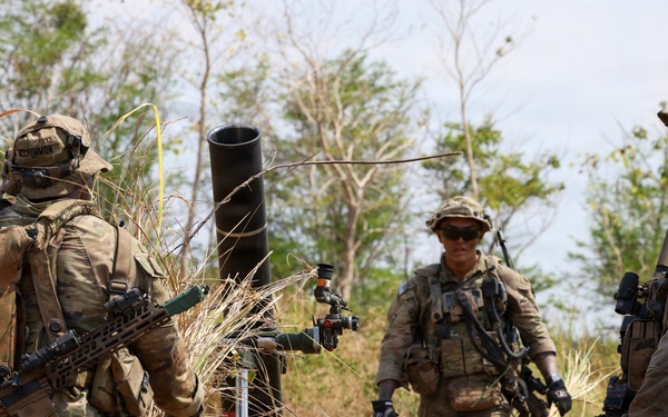 Salaknib 2026: Mortar Team Drills