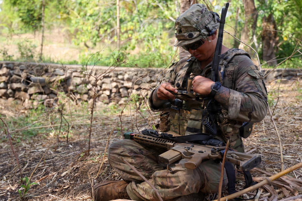 Salaknib 2026: Mortar Team Drills