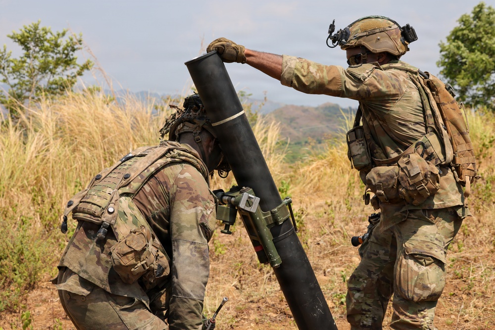 Salaknib 2026: Mortar Team Drills