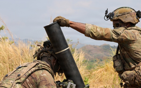 Salaknib 2026: Mortar Team Drills