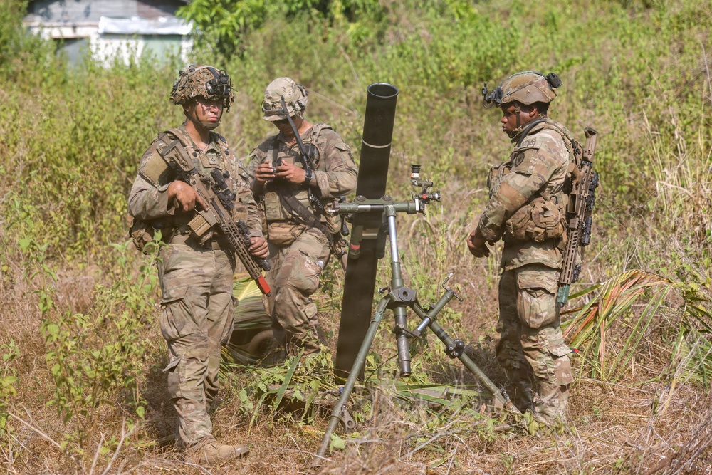 Salaknib 2026: Mortar Team Drills