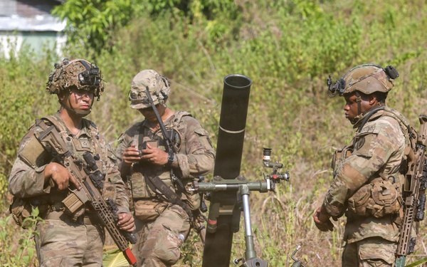 Salaknib 2026: Mortar Team Drills