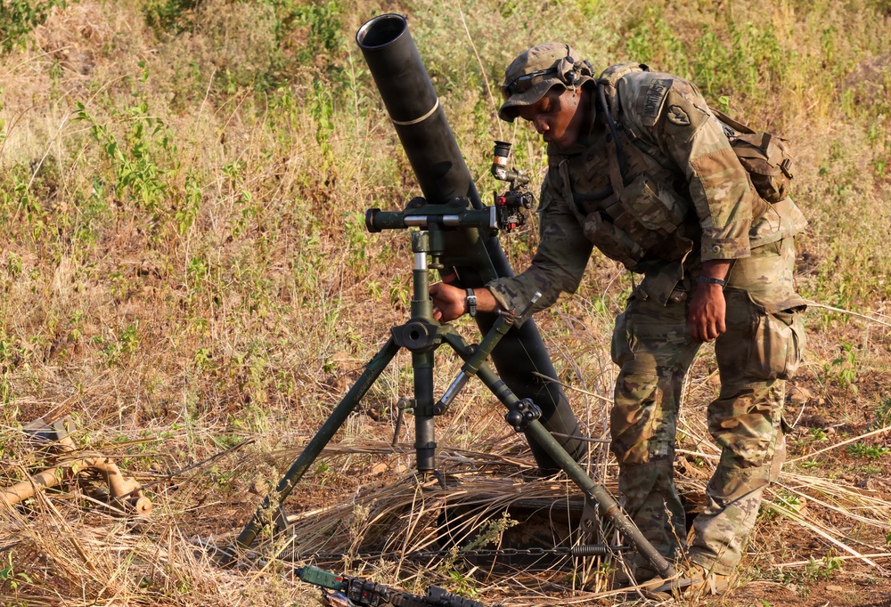 Salaknib 2026: Mortar Team Drills