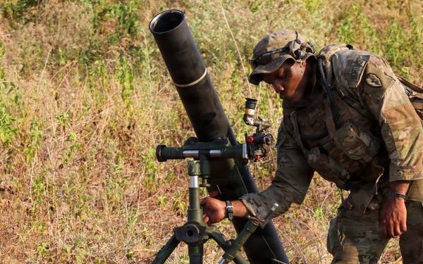 Salaknib 2026: Mortar Team Drills