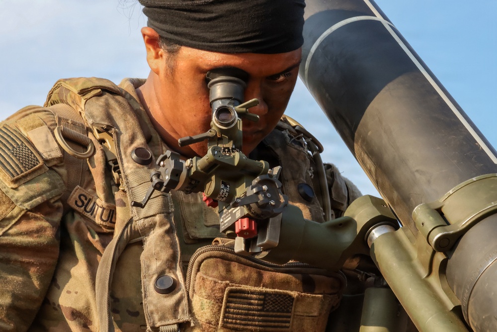Salaknib 2026: Mortar Team Drills