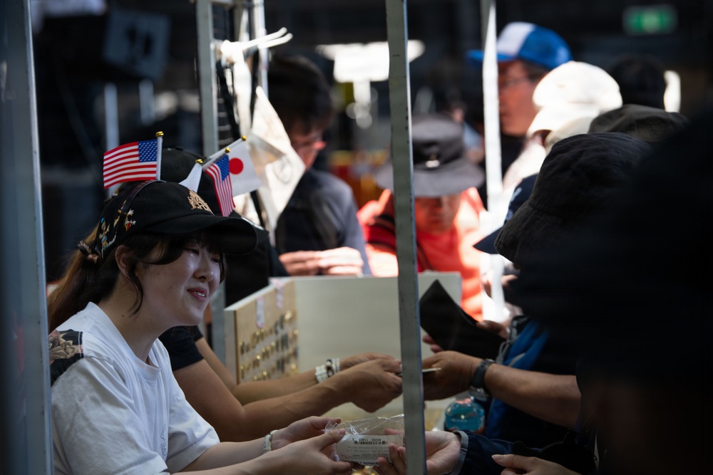 50 Years of Japanese-American Friendship Festival: Celebrating Yokota’s One Community