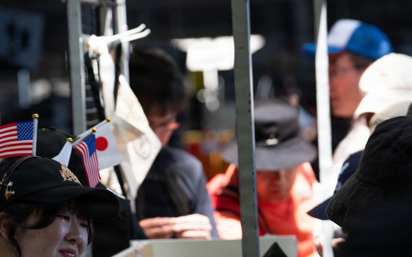 50 Years of Japanese-American Friendship Festival: Celebrating Yokota’s One Community