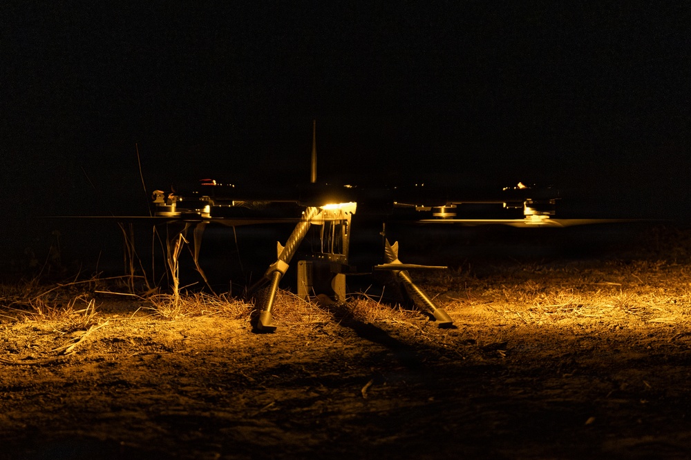 Salaknib 2026: Night UAS Reconnaissance