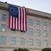 Betsy Ross 250 Flag - Armed Forces Day