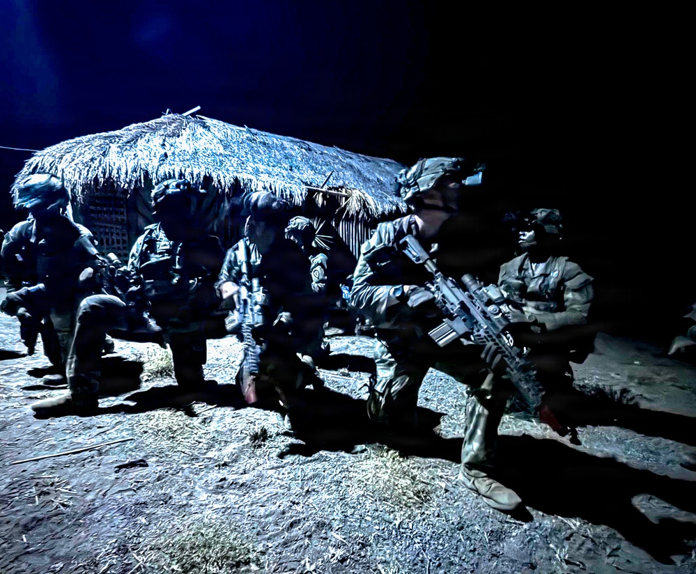 Salaknib 2026: 2nd Battalion, 35th Infantry Regiment, 3rd Mobile Brigade, 25th Infantry Division Air Assault